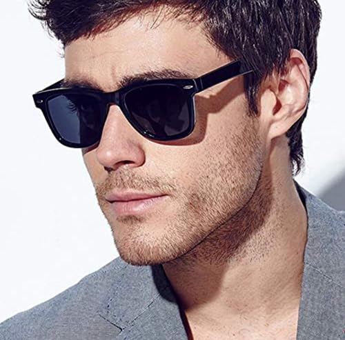 Image of Sunglasses for Men & Women | UV Protection | Stylish Rectangular Wayfarer Design | Lightweight & Durable for Driving & Outdoor Use