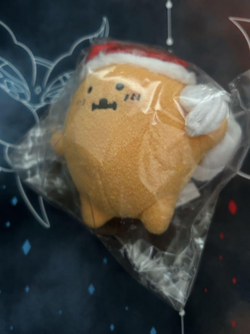 Amazon.co.jp: 自分ツッコミくま コロッケ ぬいぐるみ S サンタ : おもちゃ
