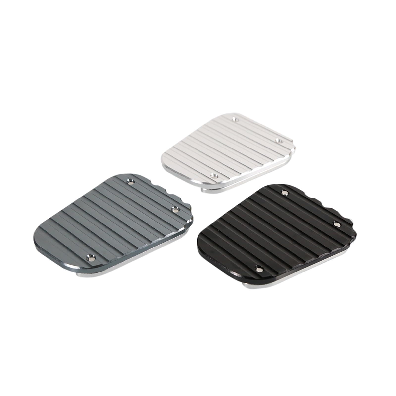 Moto Supporto Piastra Moto Cavalletto Cavalletto Laterale Ingrandire Estensione Ingranditore Pad per BMW K1600B K1600GT K1600GTL K1600 B GT GTL 2016-2020 2019 (Color : 5)