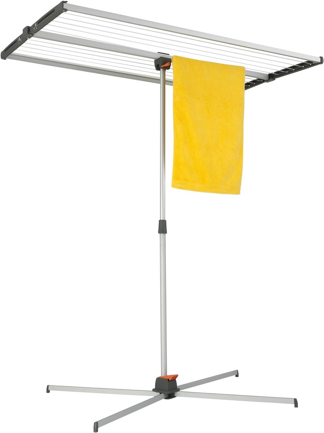 Asciugatrice Juwel Swing 200 (per un massimo di 2 carichi di lavatrice, lunghezza appesa 18,9 m, altezza dell'asciugatrice regolabile da 100 a 175 cm, girevole, per biancheria lunga) 30014