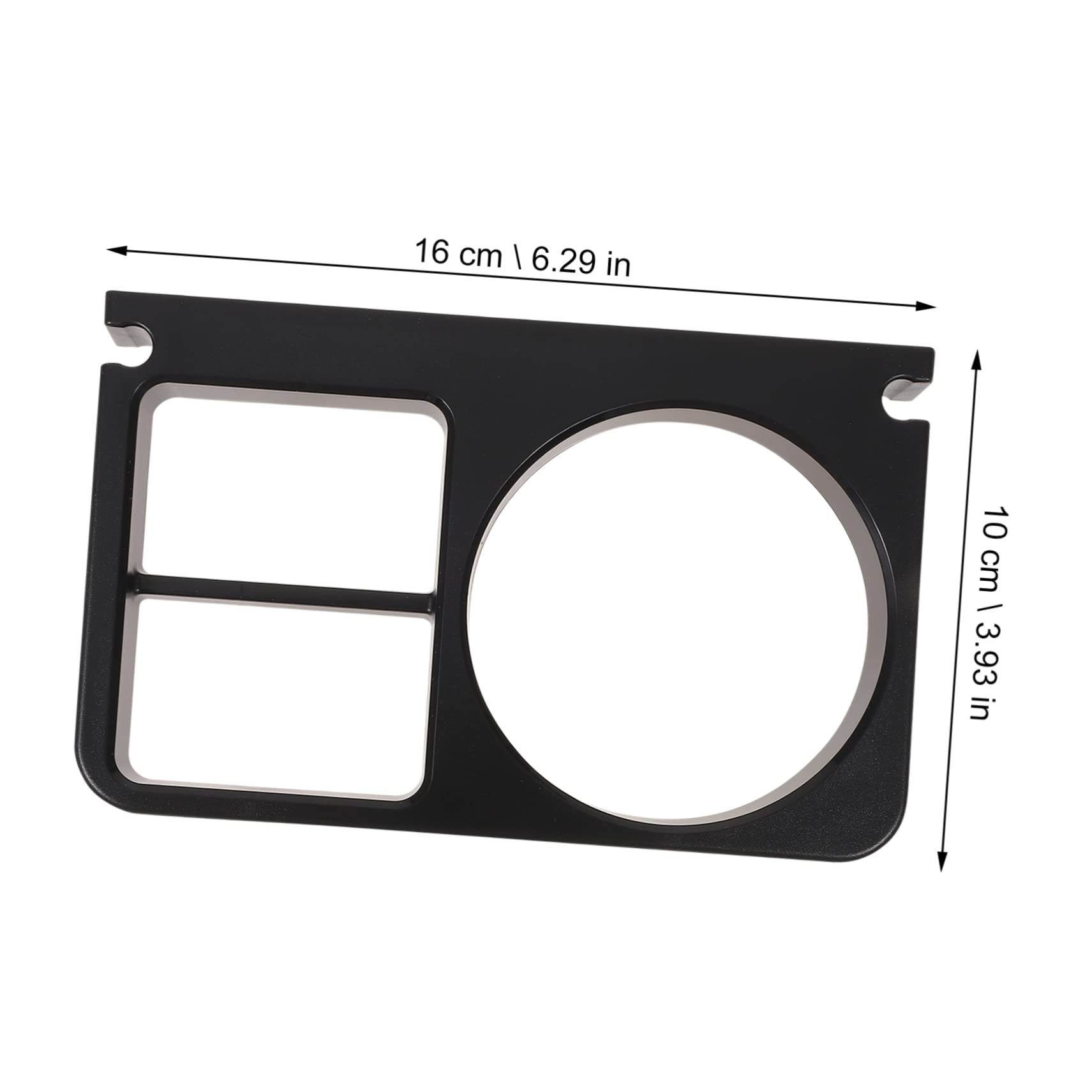 Alipis 3piezas Soporte De Secador De Pelo Montado Pared Organizador De Baño para Secadores Diseño Simple y Práctico Compatible La Mayoría De Secadores De Pelo