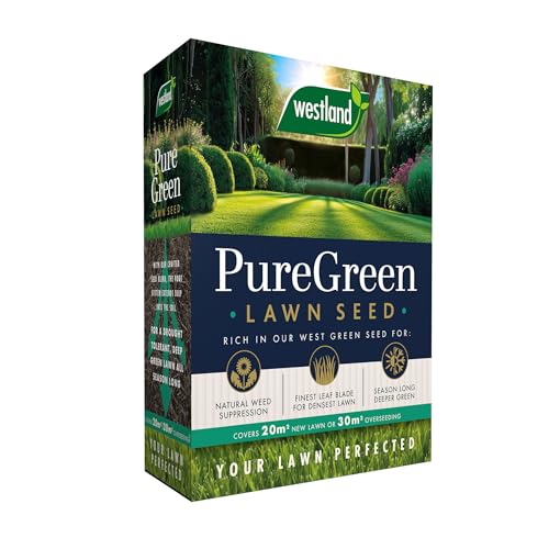 PureGreen Lawn Seed 20m2 Box