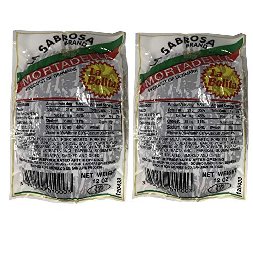 La Bolita Mortadella - Set of 2 Pieces