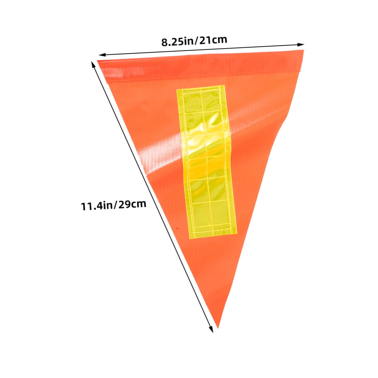 Bandera de Seguridad Telescópica Naranja Reflectante para Carrito de Golf | 2 Piezas, Asta de Acero Inoxidable y Pvc, para Movilidad y Campos de Golf