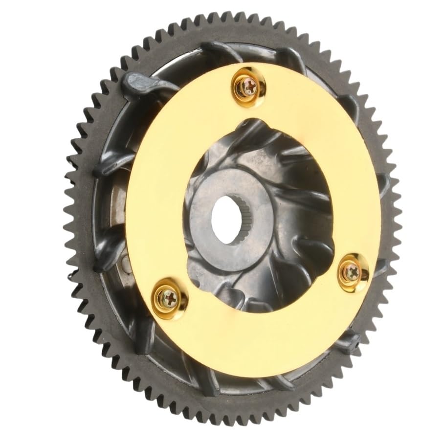 Ventilador variador CVT de refrigeración eficiente para polea de moto 125cc y 78 Te