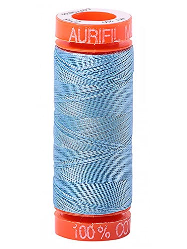 Aurifil Thread Aurifil Ctn Thread Mako 50wt 200m Lt Robin's Egg miniatura 1