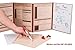 Hexers Game Master Screen, Compatible with Dungeons and Dragons, DND DM Pathfinder RPG Role-Playing, 4 Customizable Panels Inserts Included That Slide into The Pouches, Dry Erase Tracker Sheet