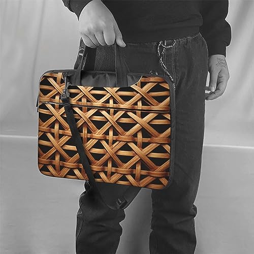 Bolso tipo bandolera para laptop KHiry tejido miniatura 2