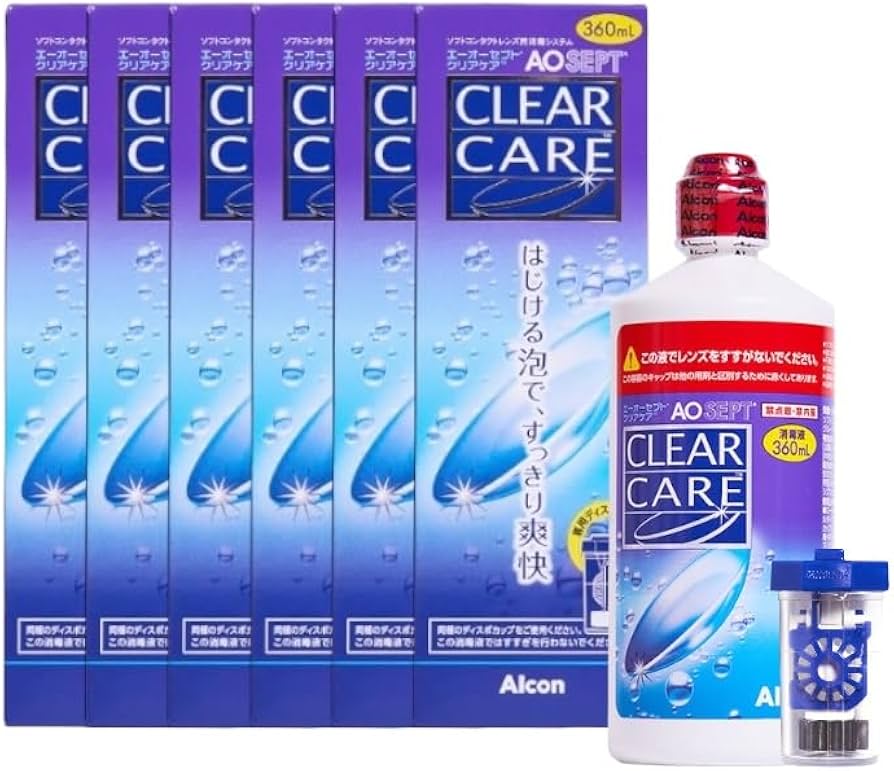 Oセプトクリアケア 360ml 24個 AOセプトクリアケア 360mL（医薬部外品） – あらいメガネ