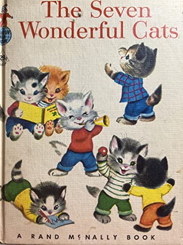 The seven wonderful cats B0007HS986 Book Cover