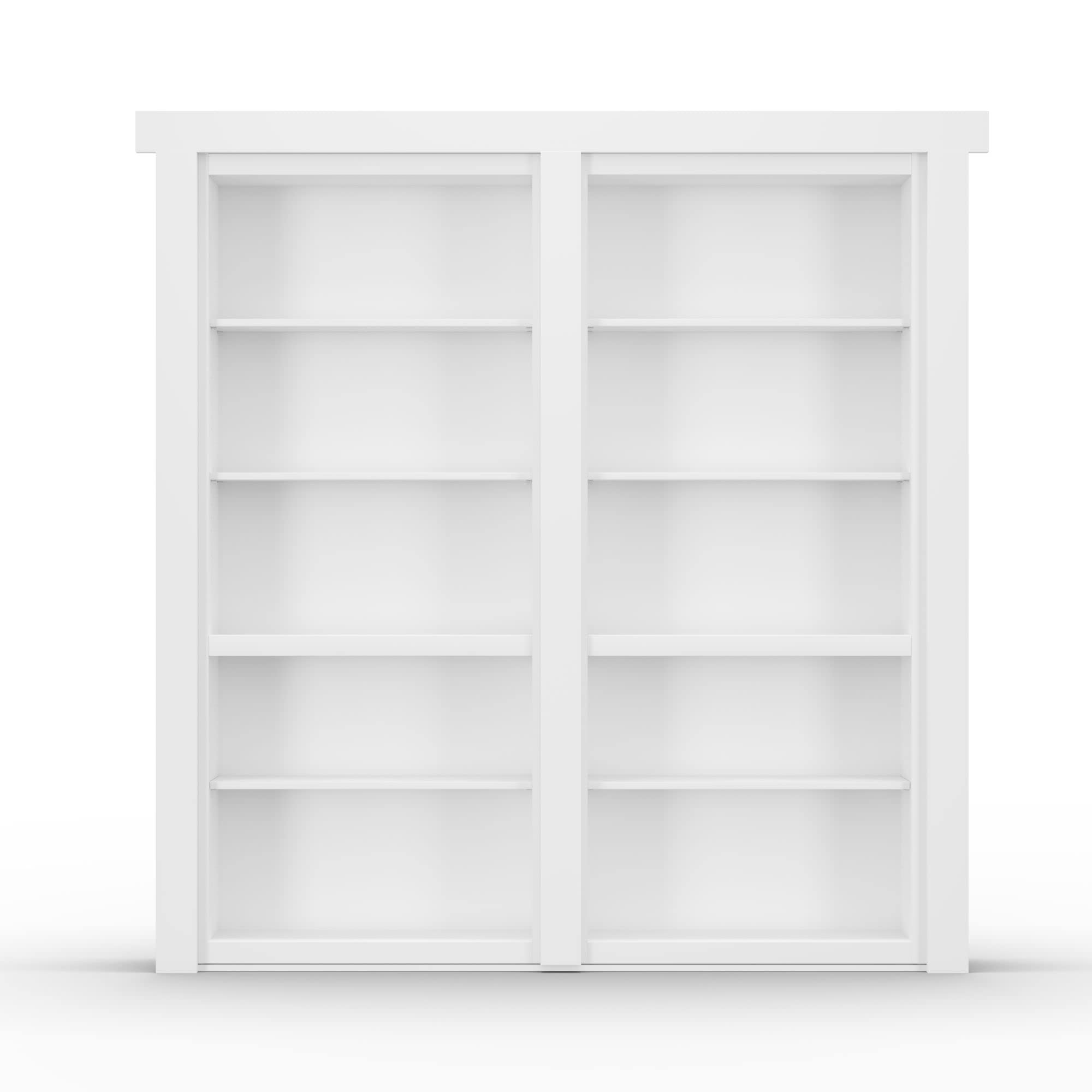 Amazon.co.jp: MURPHY DOOR® 78インチ x 80インチ 埋め込み式