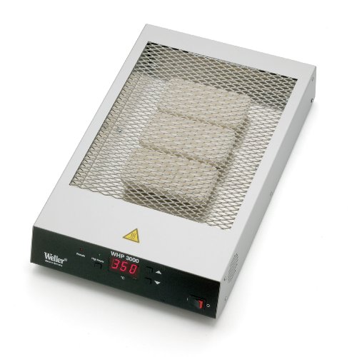 Weller WHP3000 600 W, 120 V Weller Digital Preheating Plate