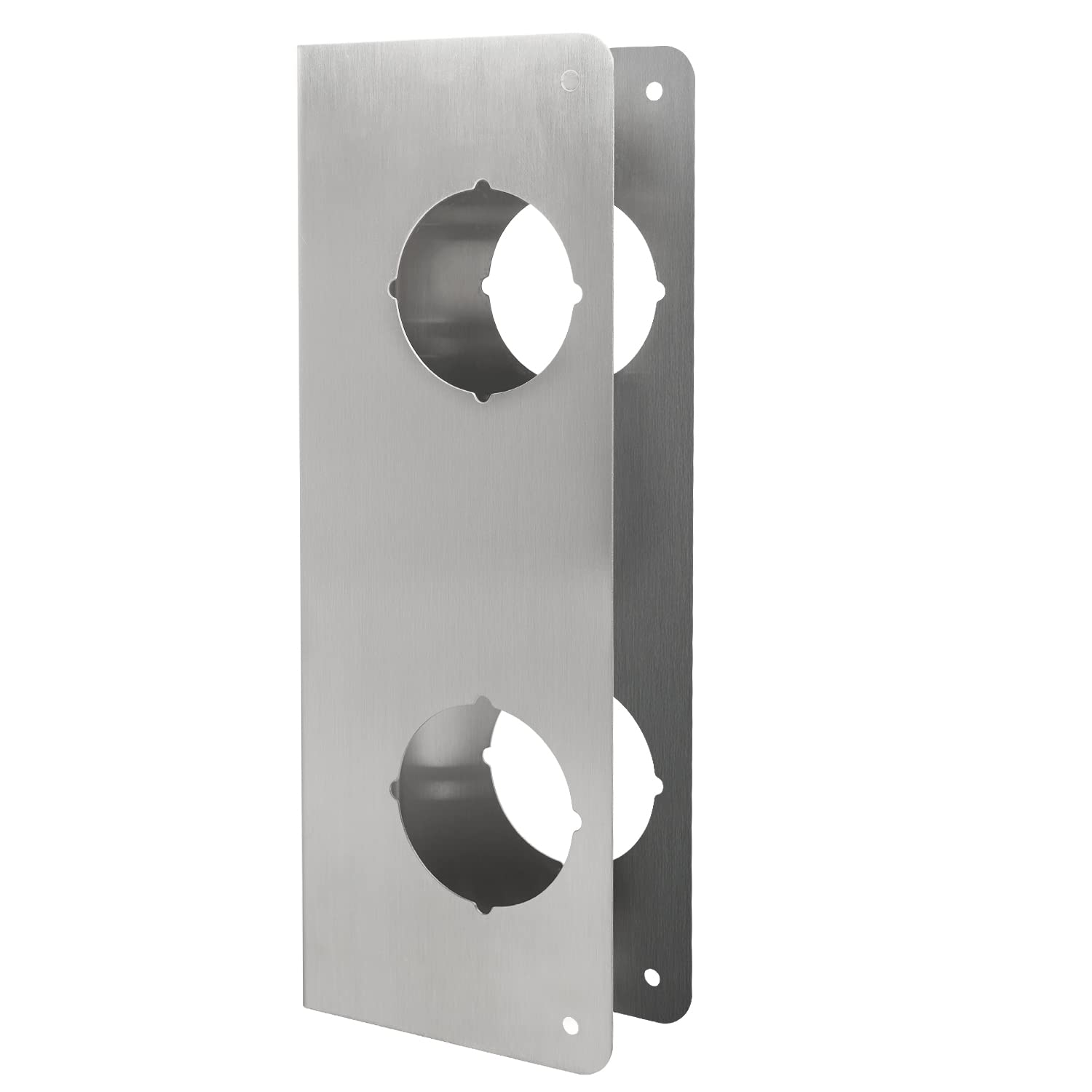 Stainless Steel Lock and Door Reinforcer for Reinforcing and Repairing