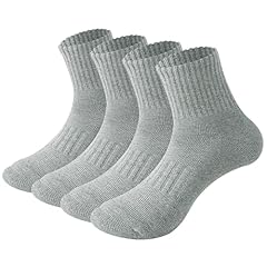 4 Pairs, Color#03 Melange Grey