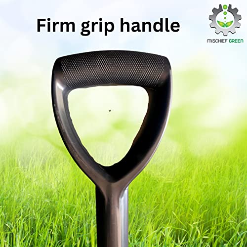 Image of Digging Fork, 40 inch Long Handle Made of Heavy Quality Iron Metal, 4 Teeth Digger | Digging Bar