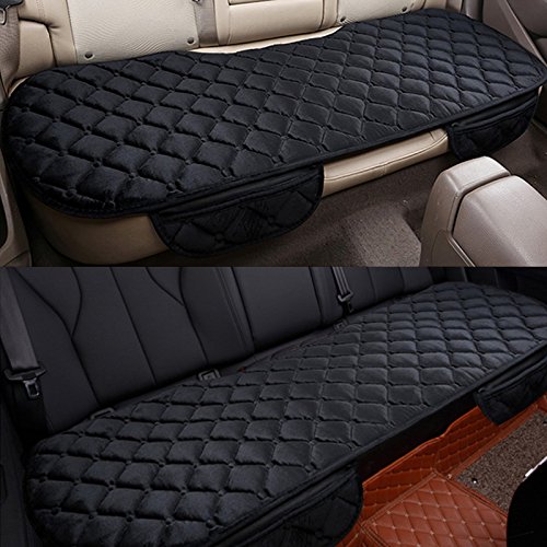 Coprisedile Anteriore Universale In Pelle PU Morbido Con Tasca E Antiscivolo - Proteggi Sedile Auto Per Berlina, SUV, Hatchback (1 Pezzo, Senza Schienale)