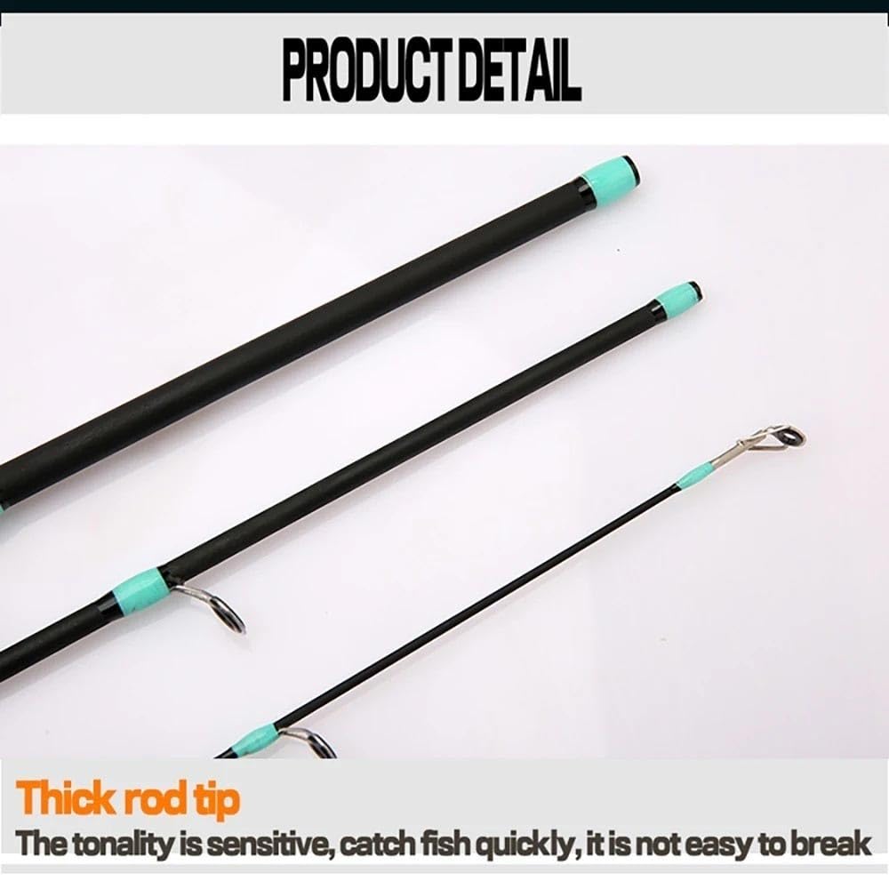 Wędka Wędka castingowa UltraLight Carbon Travel Lure Pole 4/5 sekcji Uchwyt wygodny Prezenty wędkarskie