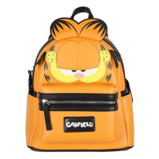 Garfield Mini Backpack for Fans