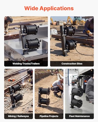 VEVOR Dual Welding Cable Reel