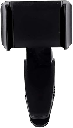 LSQR Innovador Universal Safe Sun Visor Car Phone Holder Clip de Soporte de navegaci?n para autom?vil Instalar en la manija del Espejo para tel?fono m?vil,Black LSQR Innovador Universal Safe Sun Visor Car Phone Holder Clip de Soporte de navegaci?n para autom?vil Instalar en la manija del Espejo para tel?fono m?vil,Black