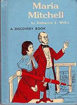 Hardcover Maria Mitchell, stargazer, (A Discovery book) Book