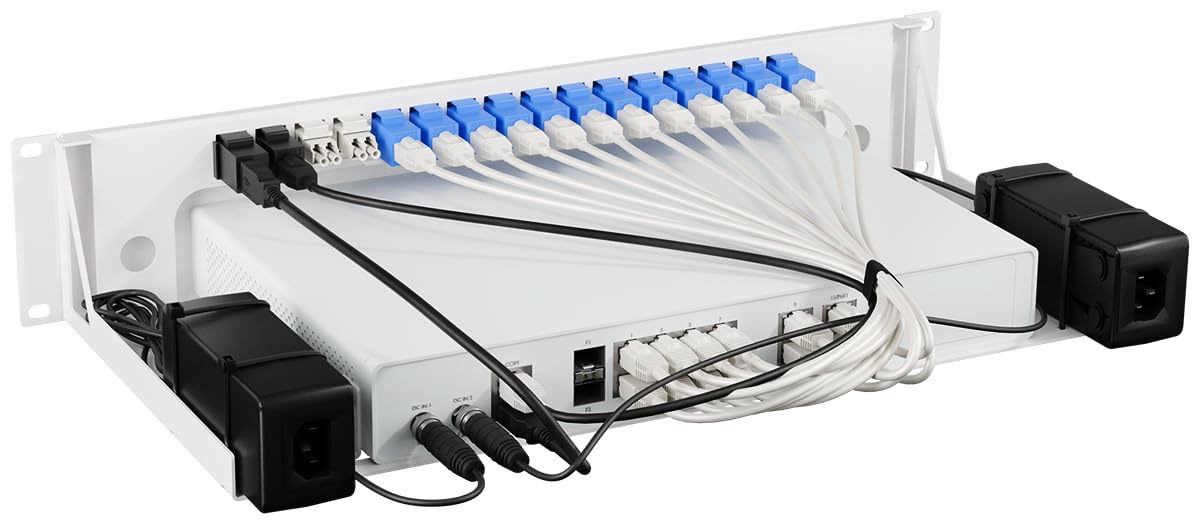 Rackmount.it RM-SR-T16 Porta Accessori Staffa Di Supporto (rackmount Sophos Xgs 118?xgs - 128?xgs 138 - Dual Ps)