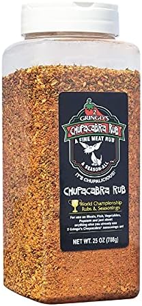 2 Gringos Chupacabra Original Fine Meat Rub, 25 Ounces