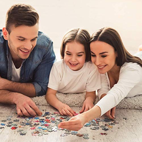Jigsaw Puzzles for Adults 1000 Piece High Challenging DIY Large Puzzle Educational Toy Funny Family Games Unique Home Decor (Musical Theater)
