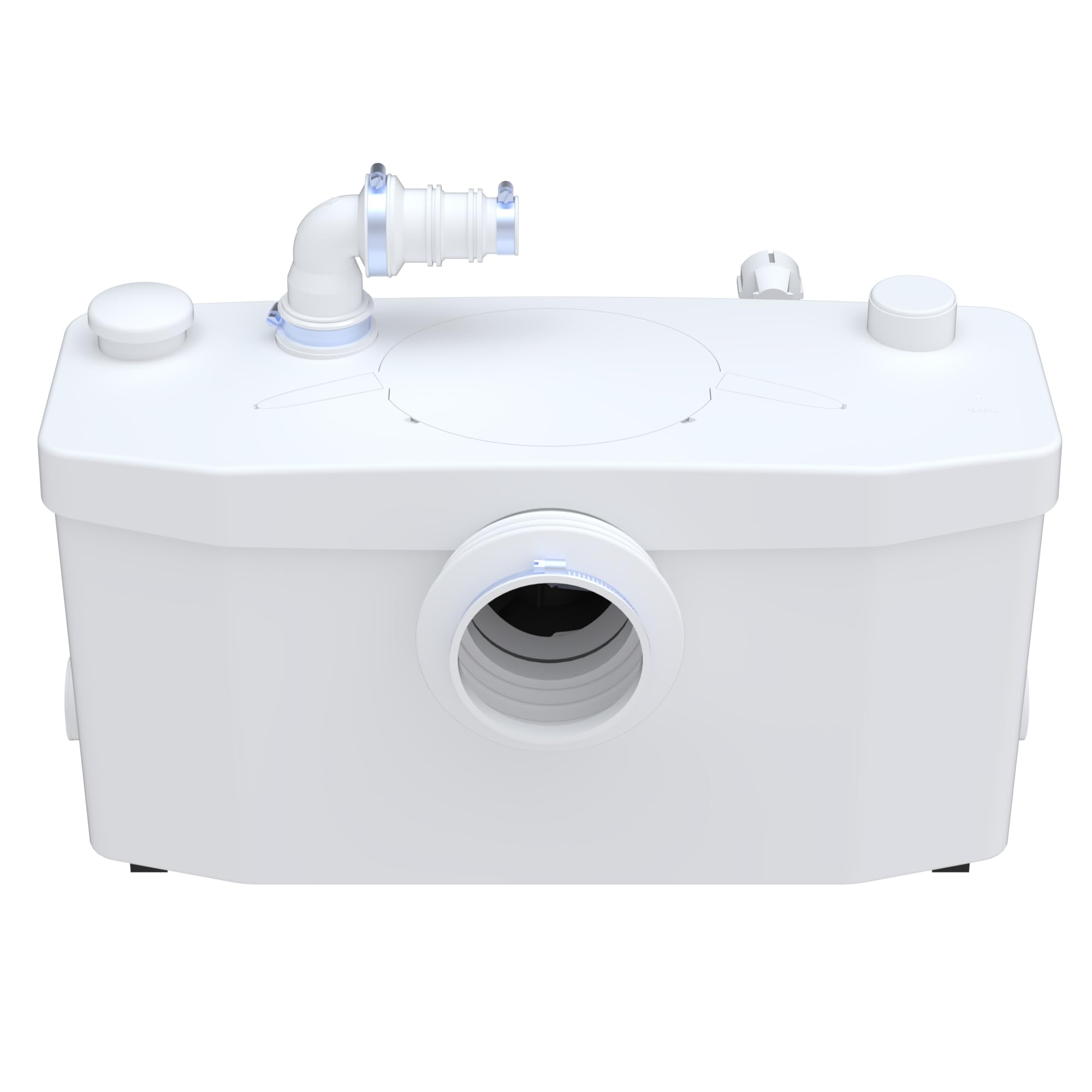 SFA Sanimoueur Saniplus Up - Trituradora de inodoro para baño completo con inodoro, gran capacidad, instalación discreta, fácil mantenimiento, 52,6 x 23,5 x 32,9 cm - 400 W - Made in France