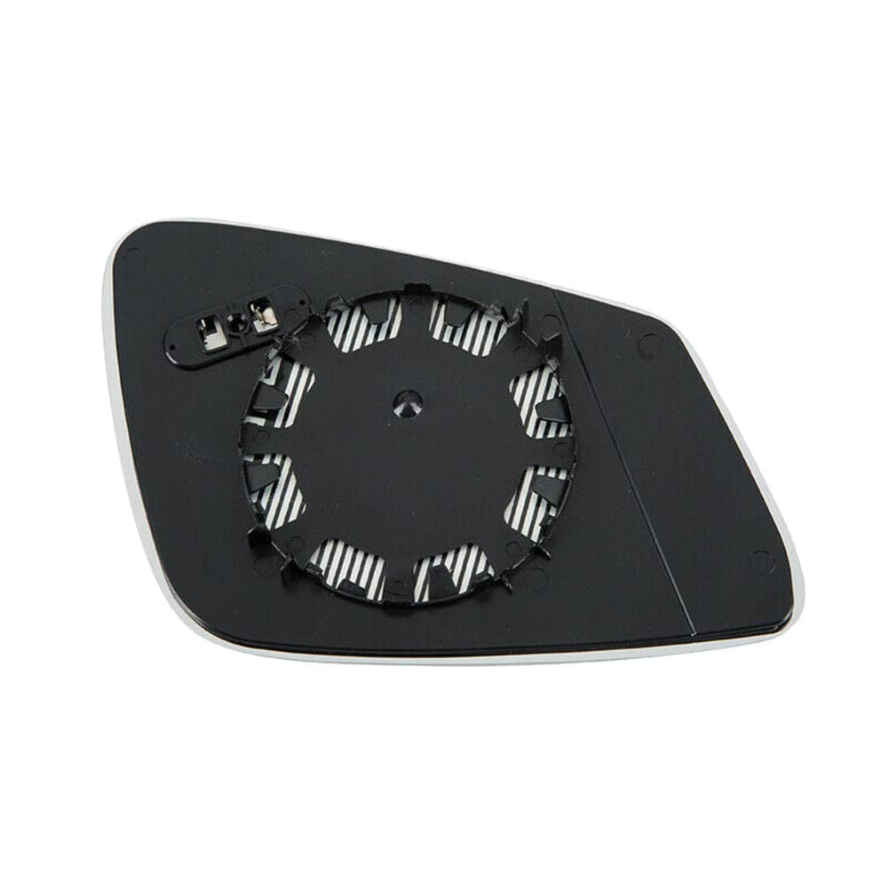 Rear View Mirror Glass Heated Blue for BMW 5 6 7 Series F07 F10 