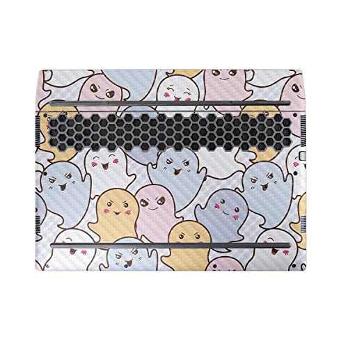 Image of MightySkins Carbon Fiber Skin Compatible with Alienware M17 R5 (2022) Full Wrap Kit - Seal Gang | Protective, Durable Textured Carbon Fiber Finish | Easy to Apply & Change Styles | Made in The USA