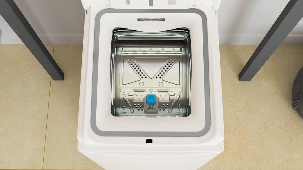 Whirlpool - Lavadora con carga superior TDLR 7231BS SPT, 7 kg, 1200 rpm, Blanco