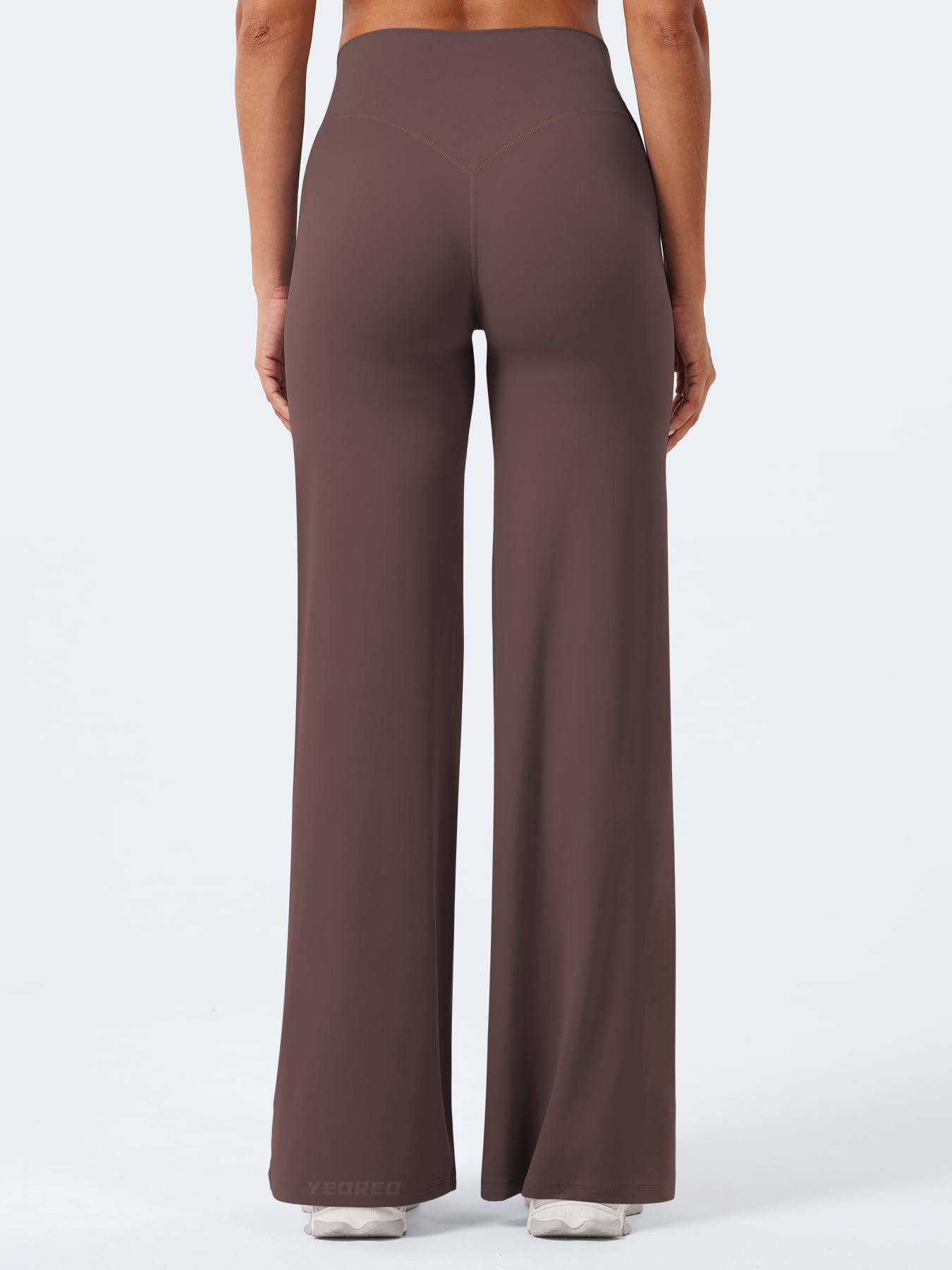 YEOREO Workout Leggings Womens No Front Seam Straight Leggings 29"/ 31.5"/ 33"/ 35" High Waist Buttery Eddiy Gym Yoga Pants - 5