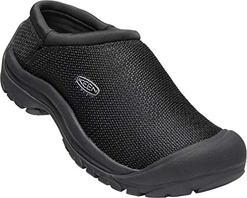 KEEN Women's Kaci Mesh Slide Clog, Black/Black