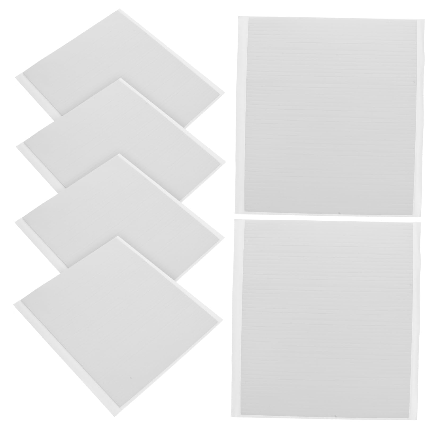 OSALADI 5 Series Tiras De Cinta De Doble Cara Eva Cinta De Espuma Autoadhesiva Almohadillas De Espuma Pegajosas Tiras Adhesivas De Pared Pestañas Adhesivas De Doble Cara 6 Hojas*5