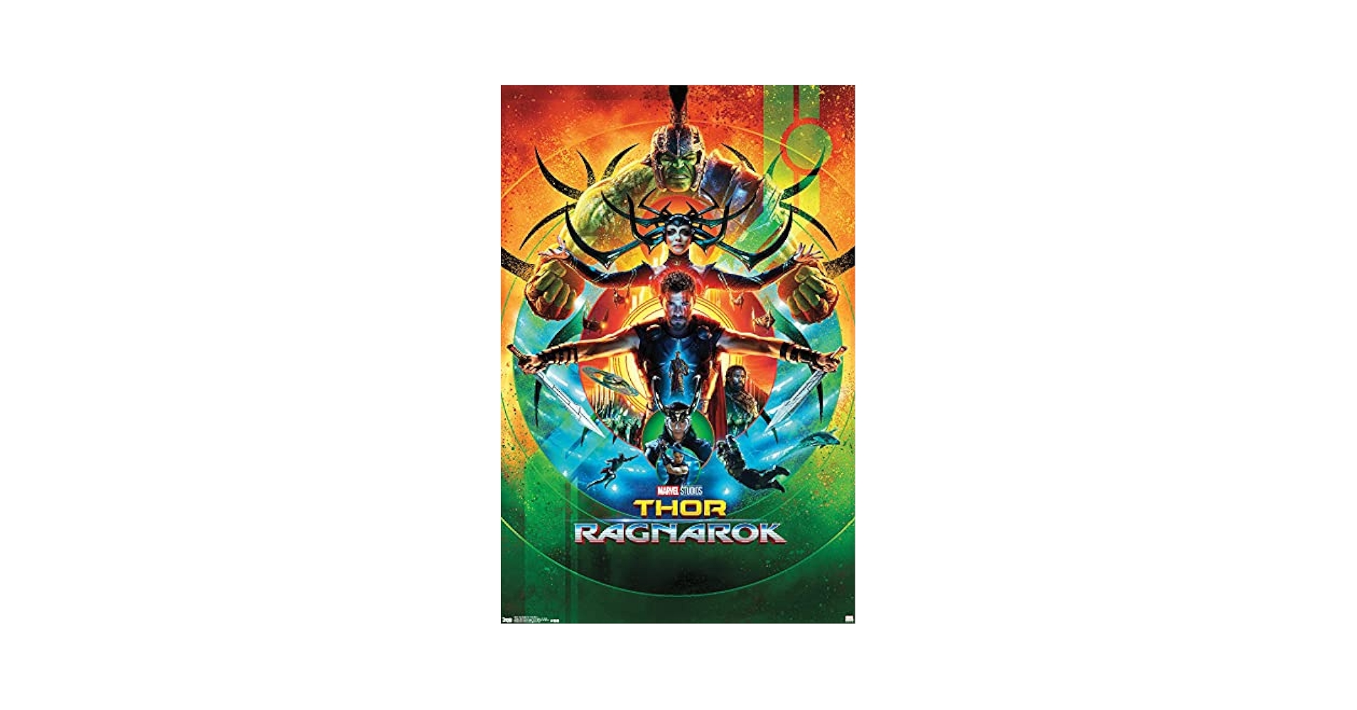 Amazon.com: Trends International Marvel Thor: Ragnarok - One