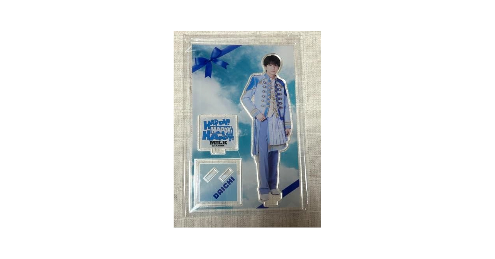 M!LK 塩﨑太智　アクリルスタンド アクスタ 赤衣装　青衣装　EBiDAN M!LK 塩﨑太智アクリルスタンド アクスタ 赤衣装EBiDAN