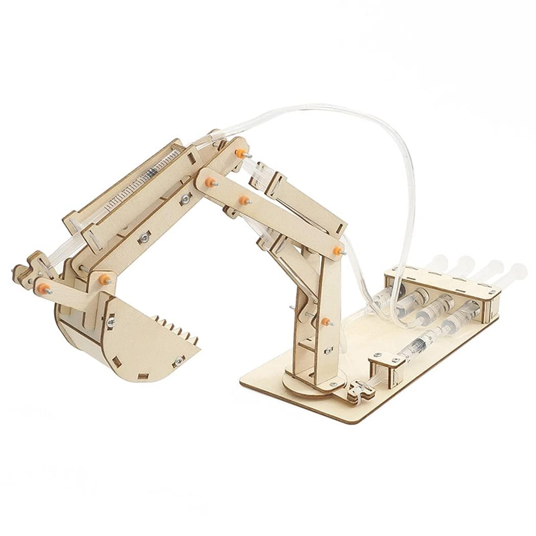REES52 STEM DIY Educational Physical Hydraulic Series Pressure Dynamic Model Science Kits Experiment Technology Stem Set Toy for Kids (B0DCDJRMN5) Amazon Price History, Amazon Price Tracker