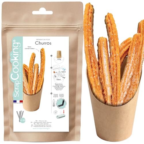 ScrapCooking - Preparazione Churros 325 g - Per...
