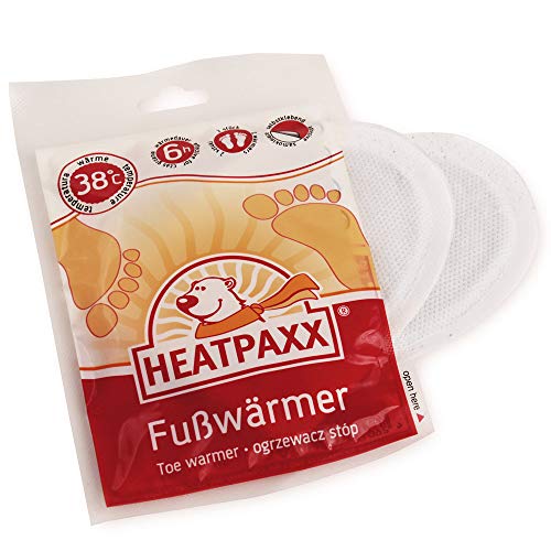 HeatPaxx Foot Warmers - Ultra-Thin Toe Warmers for Travel - Finally Warm Feet - 5 x 2, 15 x 2, or 40 x 2, Heat Pads in Practical Value Pack - Image 3