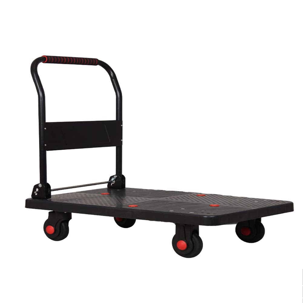Buy Foldable Trolley Dolly Trolley HeavyDuty Mobile Platform Trolley