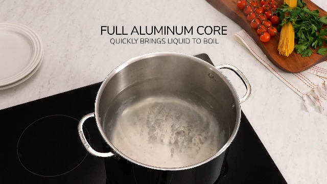 Amazon.com: Le Creuset Tri-Ply Stainless Steel 7 Quart Stockpot