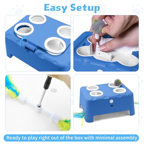 PETSWEET-Cheese-Box-Interactive-Cat-Toy-for-Kitten