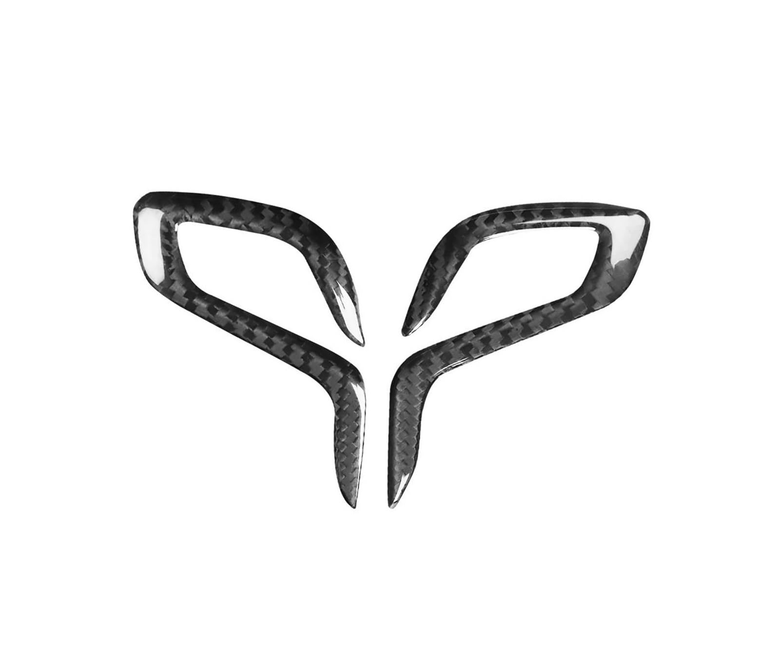 Fcaopcwama B For Mw M5 F90 X3m X4m 2019-2023 Real Carbon Fiber Car Interior Shift Gear Kno Cover Trim Decoration Car Armrest Storage Ox