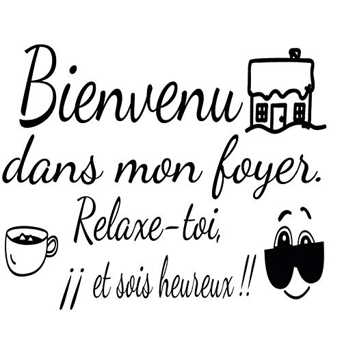 Docliick Sticker mural décoratif en français