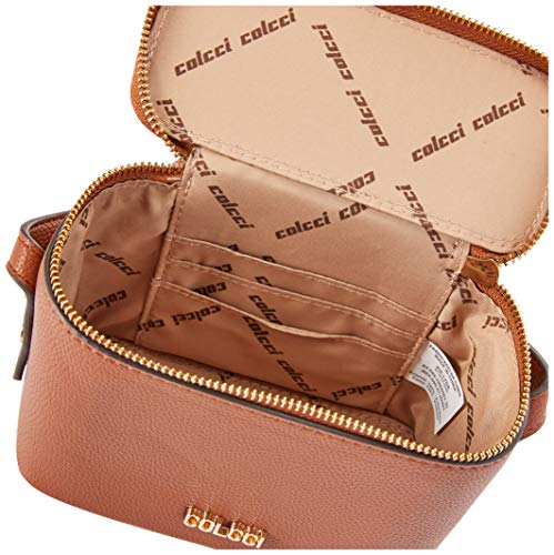 Bolsa Mini Bloco Colcci Floater Caramelo