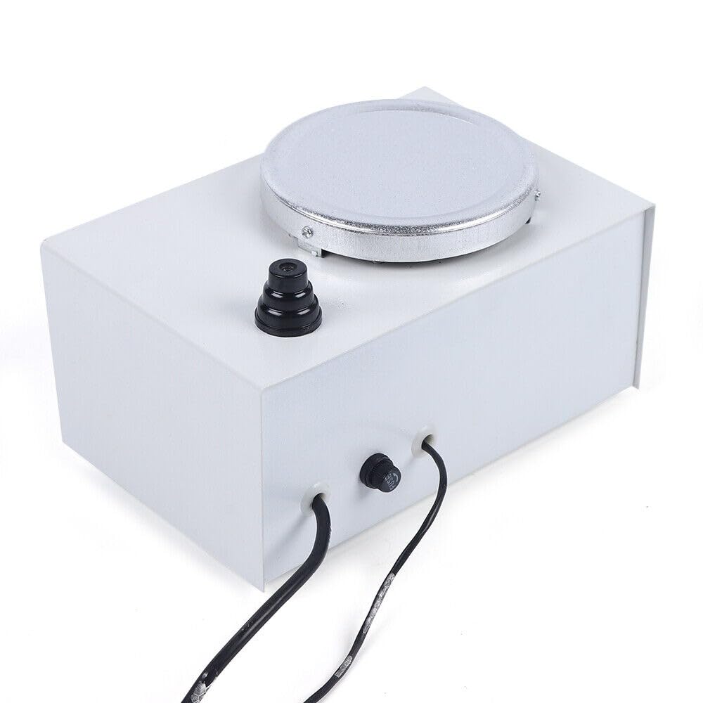 Lab - Agitatore magnetico digitale con display digitale, 220 V, regolazione precisa per ambienti di laboratorio per agitare in contenitori chiusi
