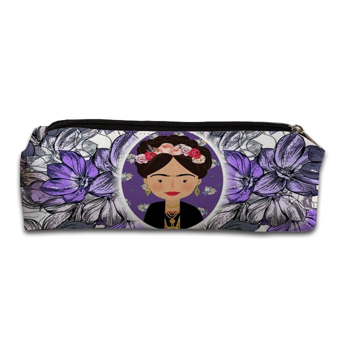 Estojo Escolar Porta Lápis - Linha Frida 003