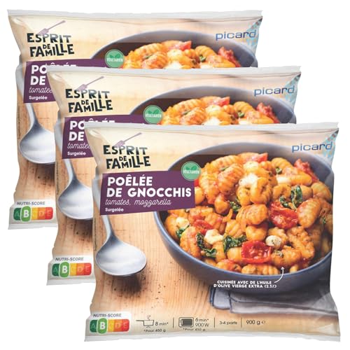Picard(ピカール) トマトとモッツァレラチーズのニョッキ (3袋セット) フランス 冷凍食品 900g ×3のサムネイル