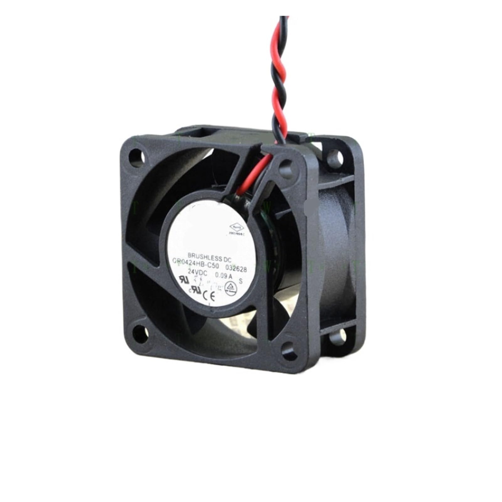 Fcarumiqp One Color Cr0424hb-C50 4020 24V 0.09A Cooling Fan